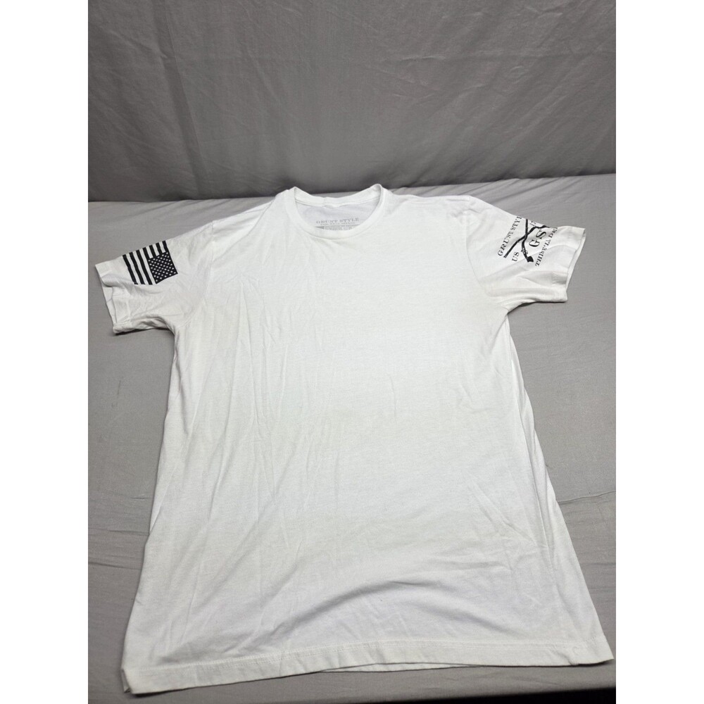 Grunt Style Basic Crew T-Shirt - White